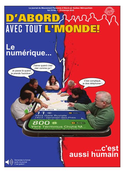 Couverture du volume 19, numéro 1