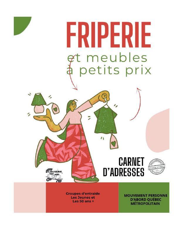 Couverture : Friperie et meubles à petits prix